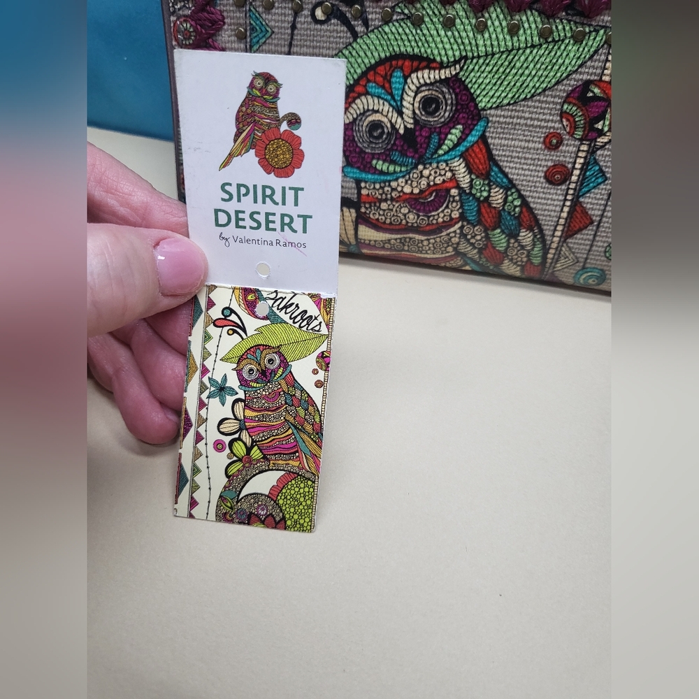 Sakroots Spirit Desert Colorful Wallet - Picture 4 of 8